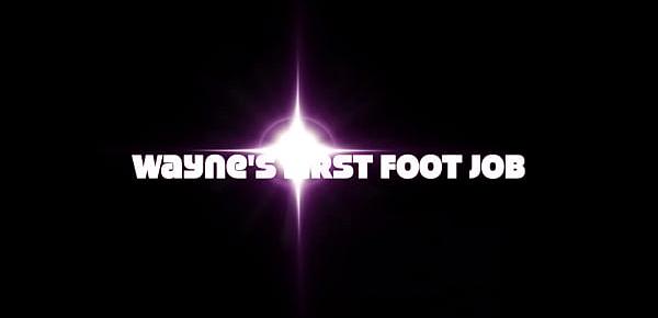  Wayne&039;s First Foot Job TRAILER